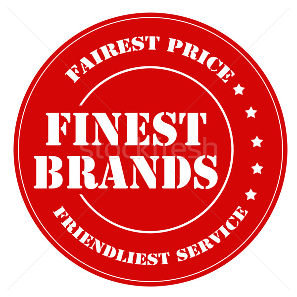 Finest Brands Stock photo © carmen2011