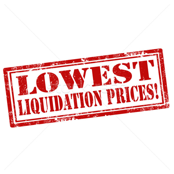 Lowest Liquidation Prices Stock photo © carmen2011