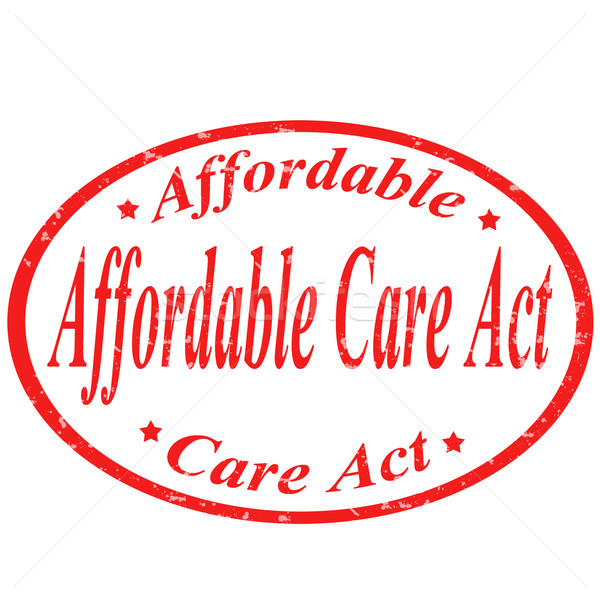 Affordable Care Act-stamp Stock photo © carmen2011