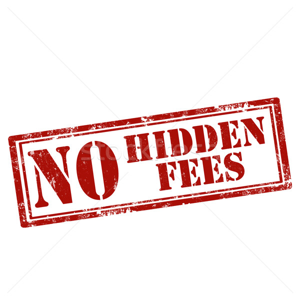 No Hidden Fees Stock photo © carmen2011