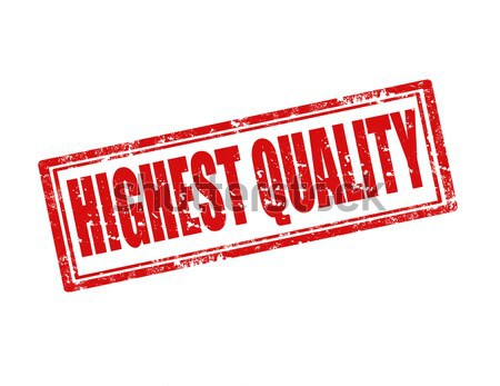 Highest Quality-stamp Stock photo © carmen2011