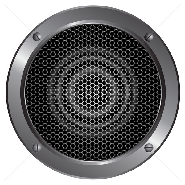 Detailed speaker icon Stock photo © CarpathianPrince