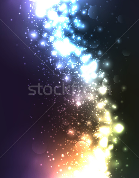 Abstract lichten mooie illustratie licht Stockfoto © CarpathianPrince