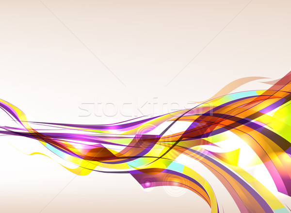 Abstract Colorful Background Flow Stock photo © CarpathianPrince