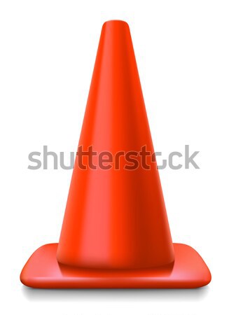 traffic cone Stock photo © CarpathianPrince