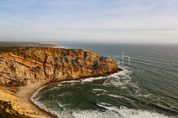 Portuguese Coastline. Stock photo © Carpeira10