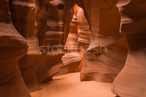 Kanyon Arizona kilátás homokkő minták természet Stock fotó © Catuncia
