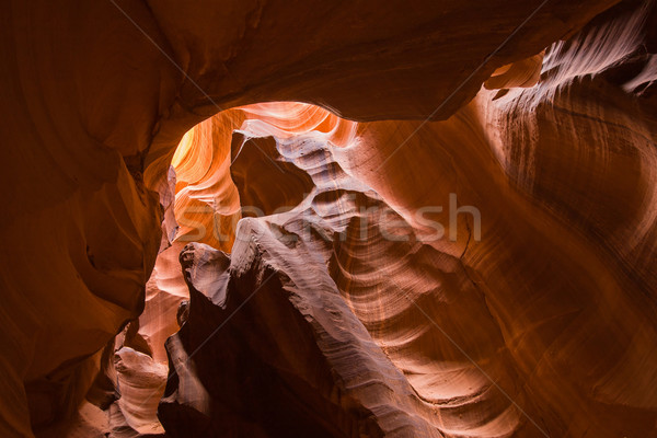 Antelope canyon, Arizona Stock photo © Catuncia