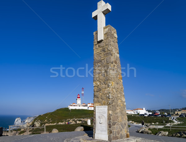 Cabo da Roca, Portugal Stock photo © Catuncia