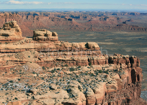 Désert élevé paysage Arizona Utah [[stock_photo]] © Catuncia