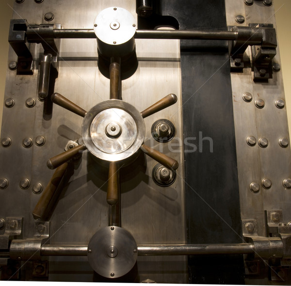 Bank Vault Safe Stock photo © cboswell