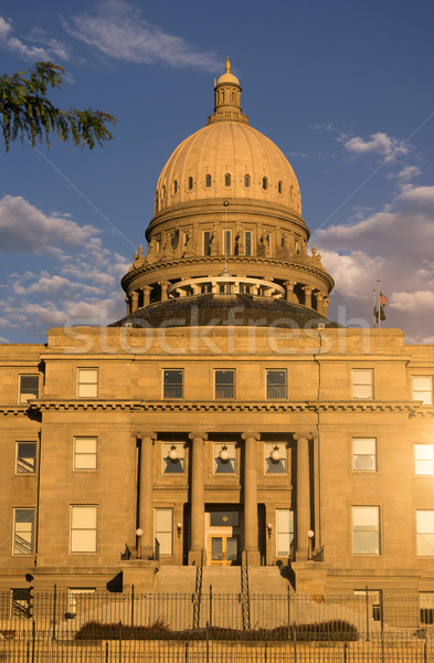 Boise Idaho Capital City Downtown Capitol Building Legislative C Stock photo © cboswell