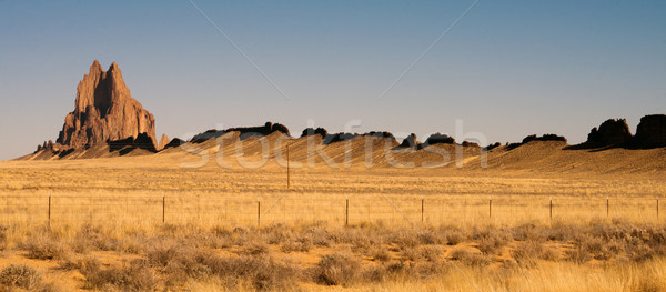 Foto stock: Nuevos · azul · panorámica · vista · cielo · naturaleza