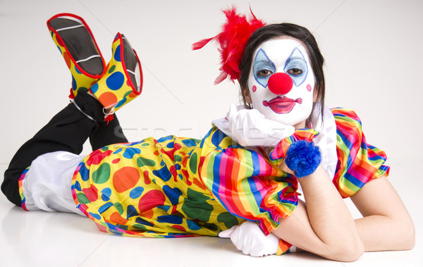 Laying clown Stock photo © cboswell