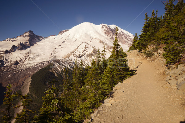 線索 高 山 商業照片 © cboswell