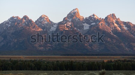 The Rocky Mountains Grand Teton National Park Stock photo © cboswell