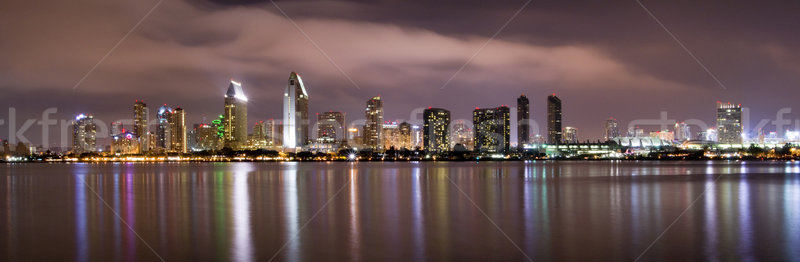 San Diego Californië water stad zee Stockfoto © cboswell
