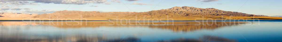 Walker Lake Great Basin Western Nevada Mineral County Stock photo © cboswell