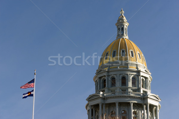 Denver Colorado Capital Building Government Dome Architecture Stock photo © cboswell