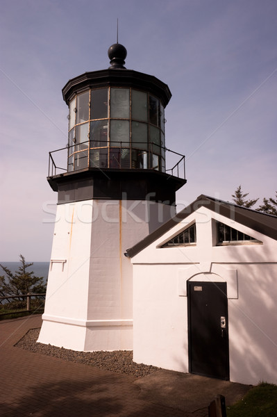 Cape Mears Lighthouse Pacific West Coast Oregon United States Stock photo © cboswell