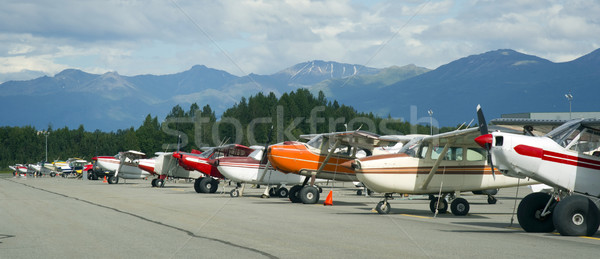 Airport Stock photo © cboswell