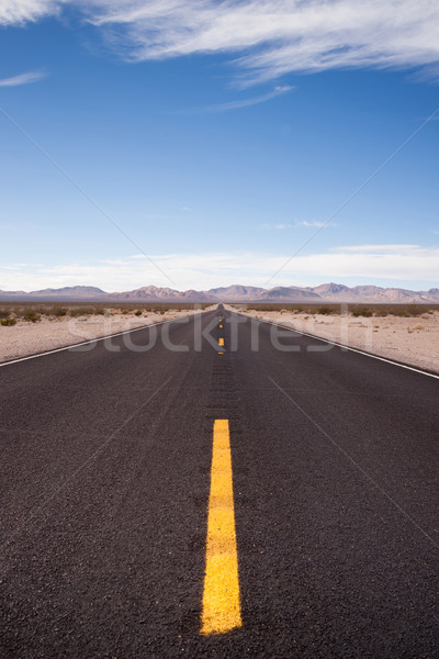 Stock photo: Highway 190 Death & Owens Valley California Nature