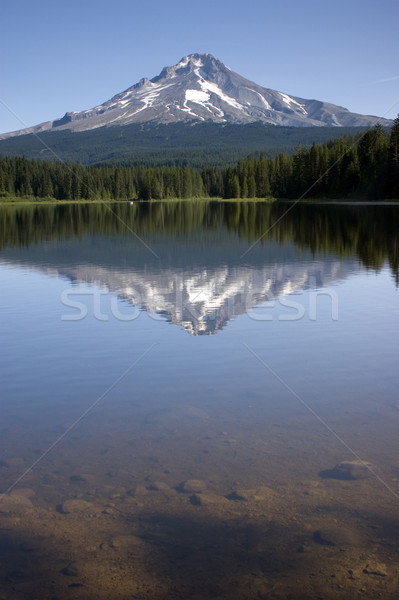 Mountain Lake  Stock photo © cboswell