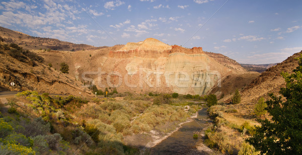 Squaw Creek Butler Basin John Day Fossil Beds Oregon Stock photo © cboswell