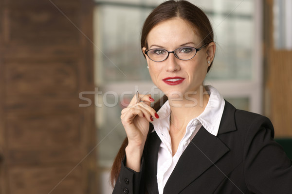 Business Woman Stock photo © cboswell