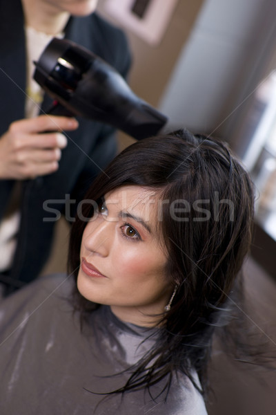 Hairdry Stock photo © cboswell