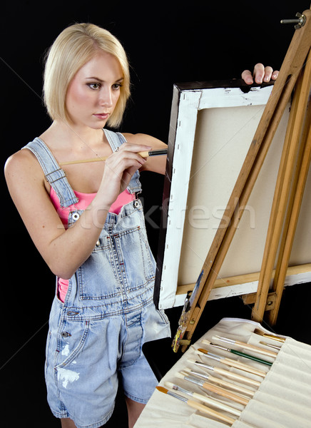 Painter Stock photo © cboswell