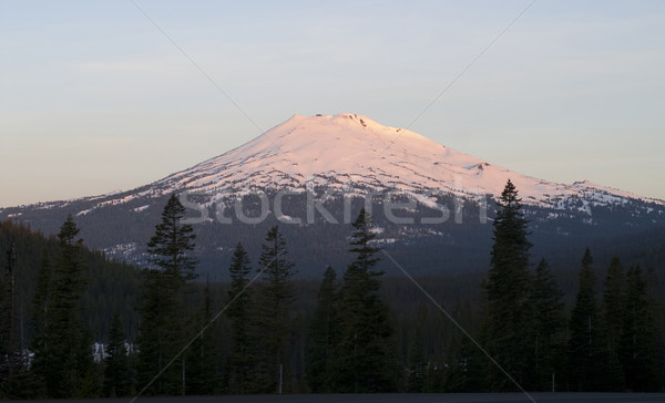 Mount Bachelor Mountain Ski Area Resort Oregon United States Stock photo © cboswell