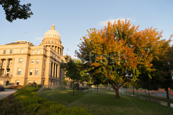 Boise Idaho Capital City Downtown Capitol Building Legislative C Stock photo © cboswell