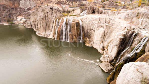 Shoshone Falls Idaho Northwest United States Snake River Canyon Stock photo © cboswell