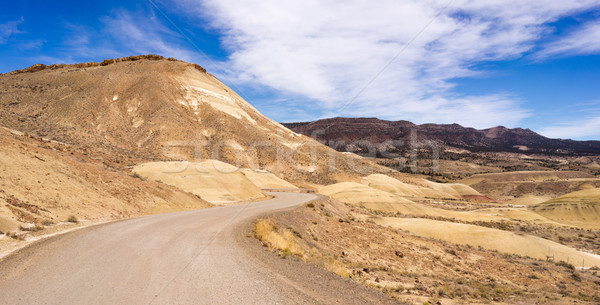 Painted Hills Fossil Beds Oregon State USA North America Stock photo © cboswell