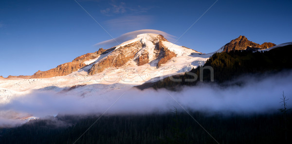 North Cascades Mt. Baker Heliotrope Ridge Glacier Peaks Stock photo © cboswell