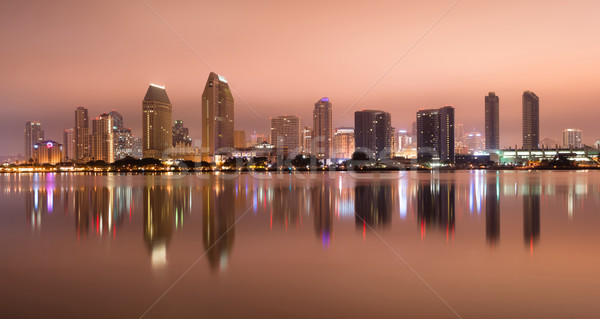 San Diego Californië west kust Verenigde Staten Stockfoto © cboswell