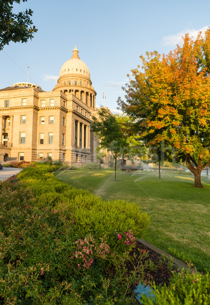 Boise Idaho Capital City Downtown Capitol Building Legislative C Stock photo © cboswell