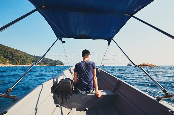 Adventure on the sea Stock photo © Chalabala