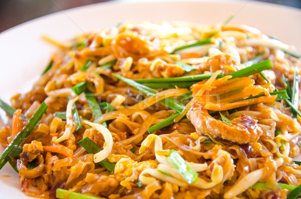 Thai food Stock photo © chatchai