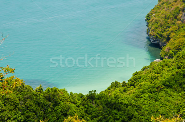 Eiland zee Thailand mariene park Stockfoto © chatchai