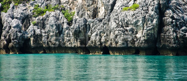 Ada deniz deniz park gökyüzü Stok fotoğraf © chatchai