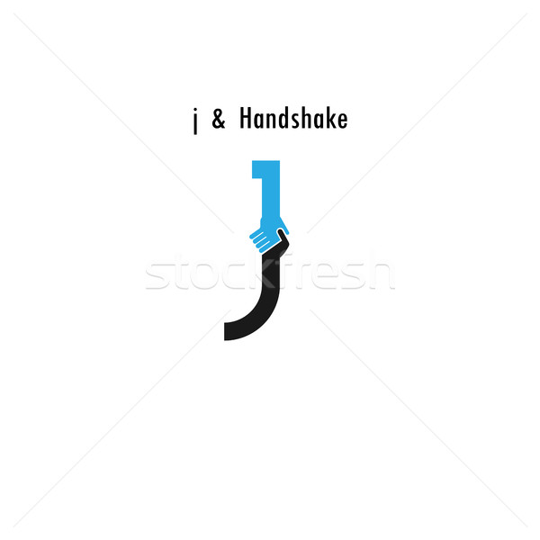 Creative lettre icône résumé conception de logo vecteur [[stock_photo]] © chatchai5172