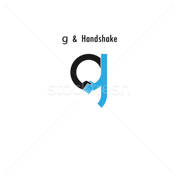 Creative G- letter icon abstract logo design vector template.Bus Stock photo © chatchai5172