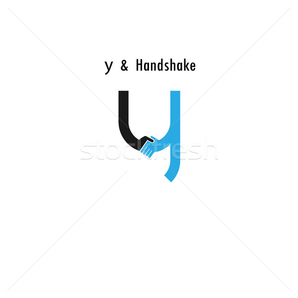 Twórczej list ikona streszczenie projektowanie logo wektora Zdjęcia stock © chatchai5172