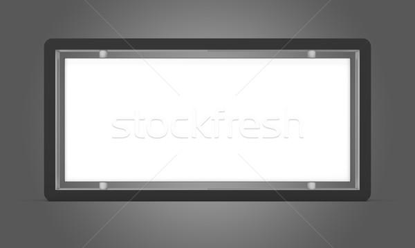 Stock foto: Gradienten · grau · 3D · Rendering · Business · Vorlage