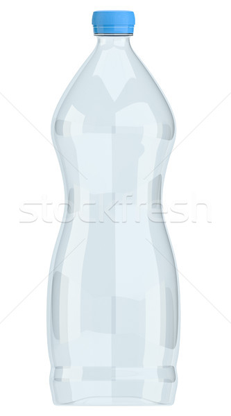 Plastic bottle of water. Product Packing Stock photo © cherezoff