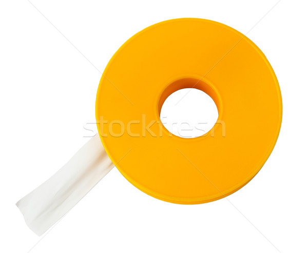 Adhesive tape on white Stock photo © cherezoff