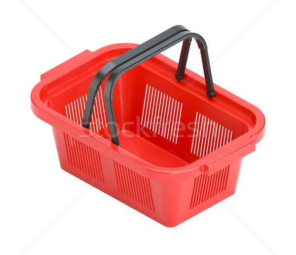 Red shopping basket Stock photo © cherezoff