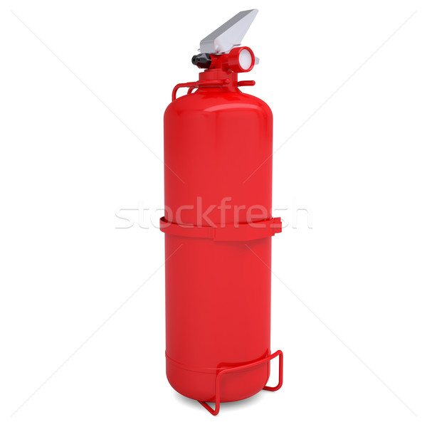 Red fire extinguisher Stock photo © cherezoff